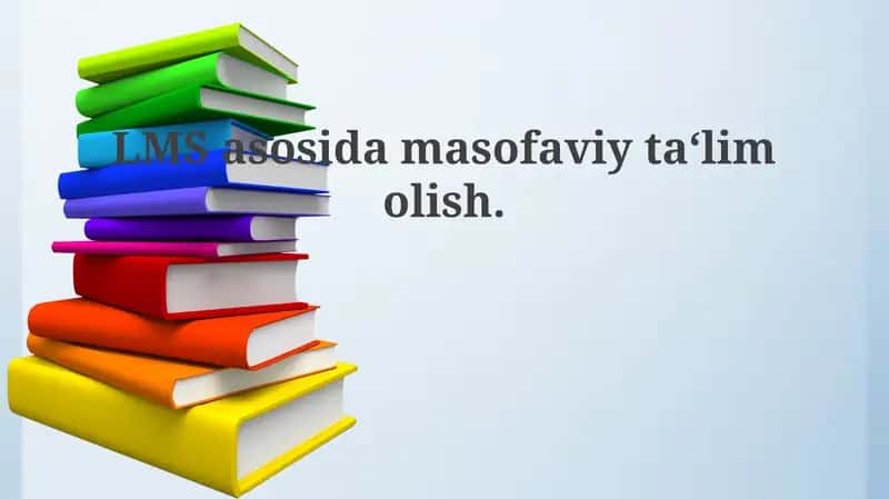 Masofaviy ta'limning mohiyati va LMS platformalari 1