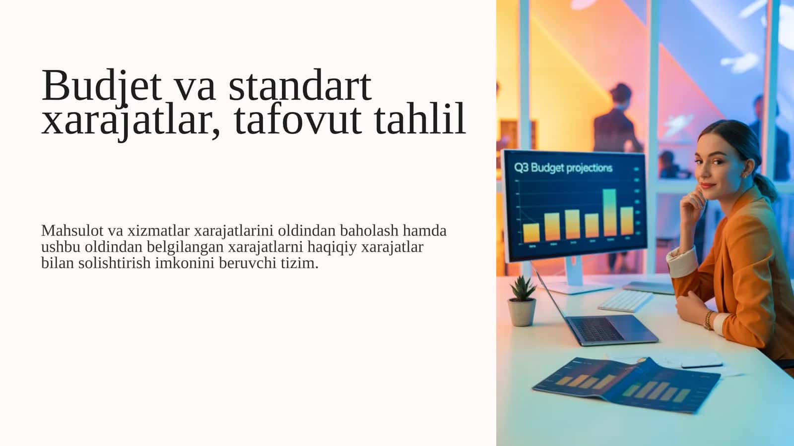 Budjet va standart 1
