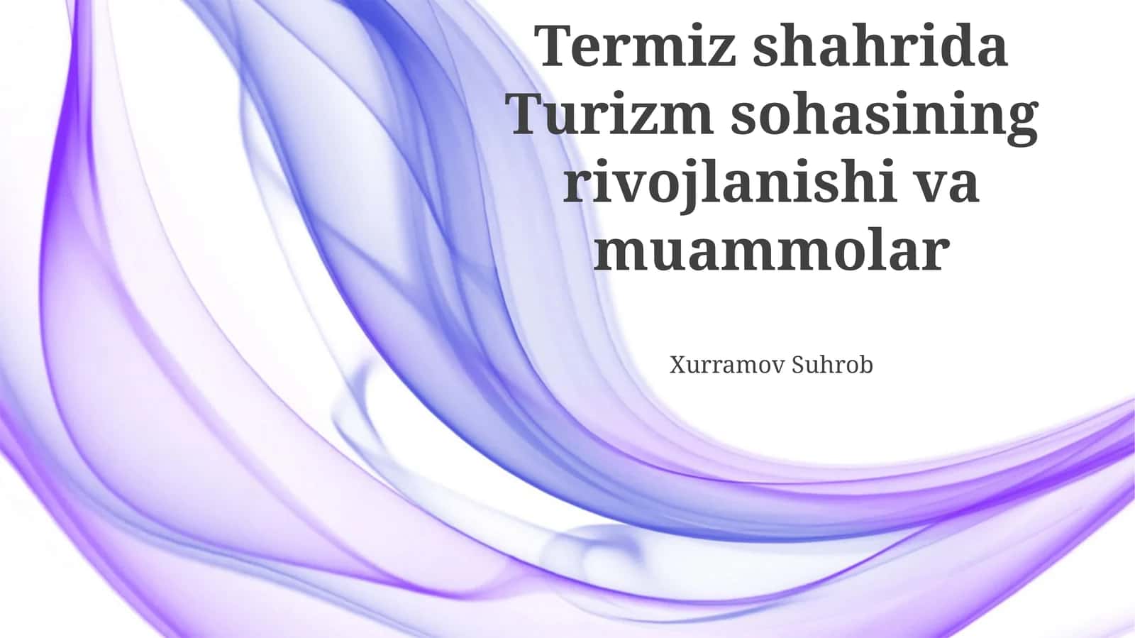 Termiz Turizmi 1