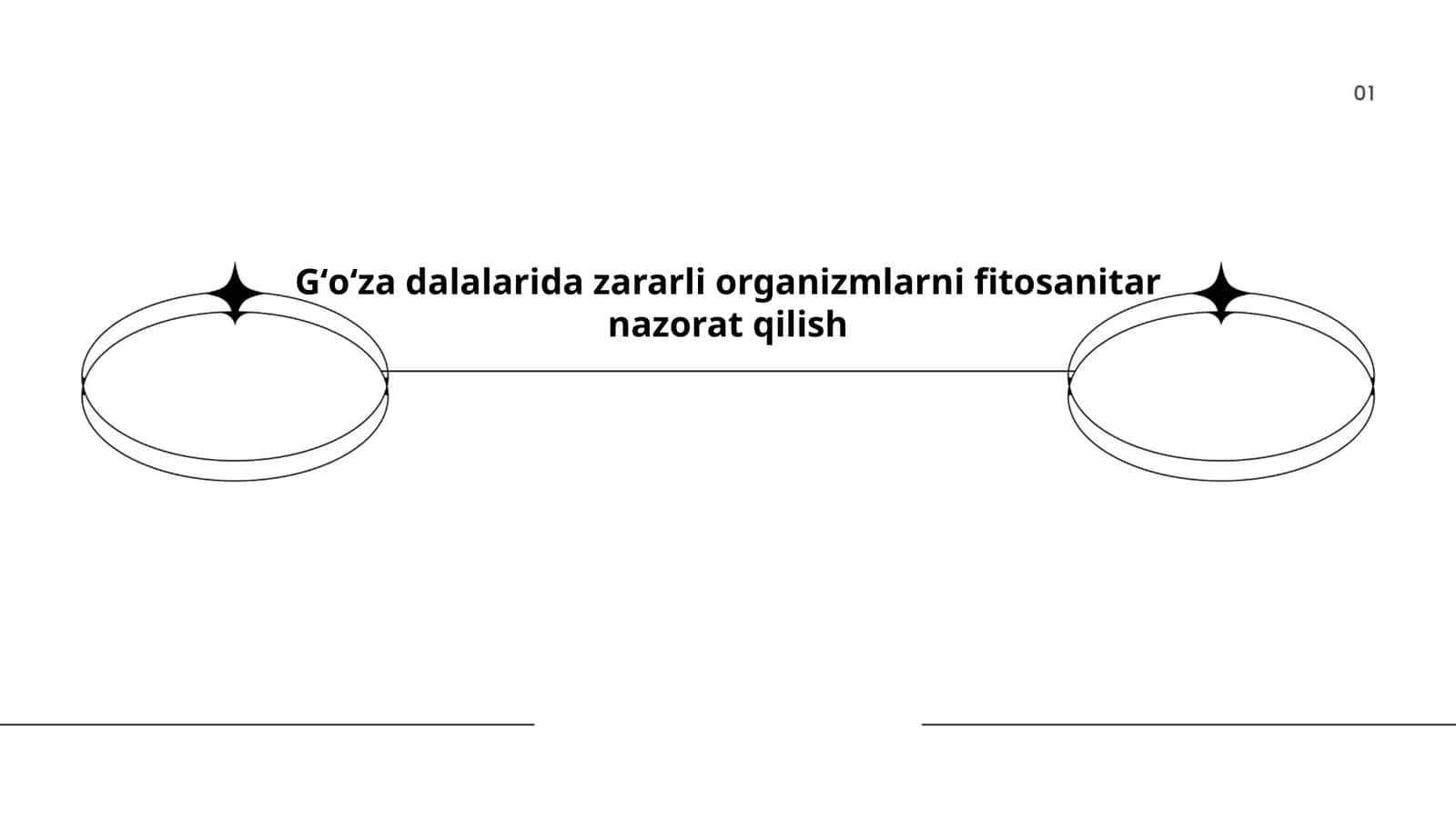 Gʻoʻza dalalarida zararli organizmlarni fitosanitar nazorat qilish 1