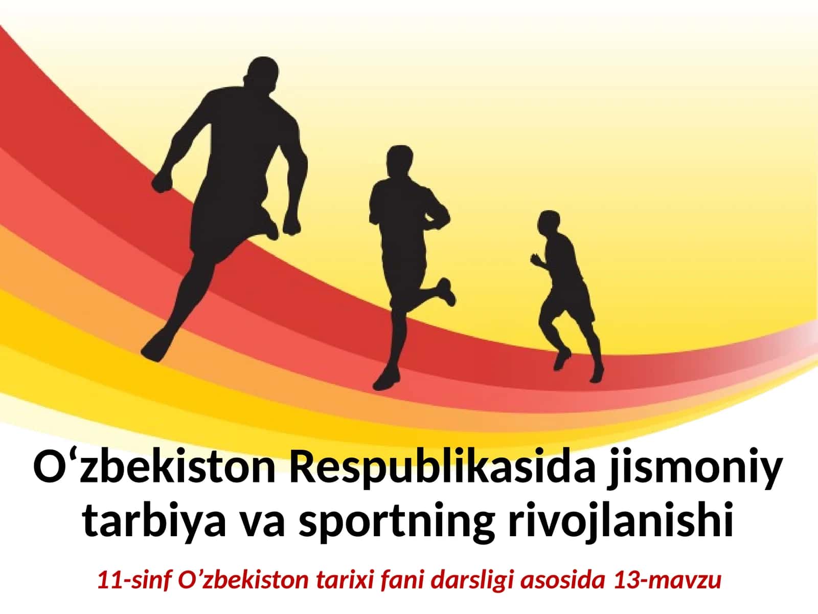Jismoniy tarbiya va sportning rivojlanishi 1
