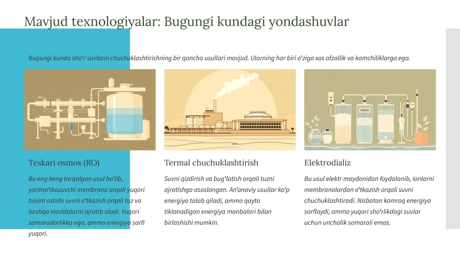 Bugungi kundagi yondashuvlar 1