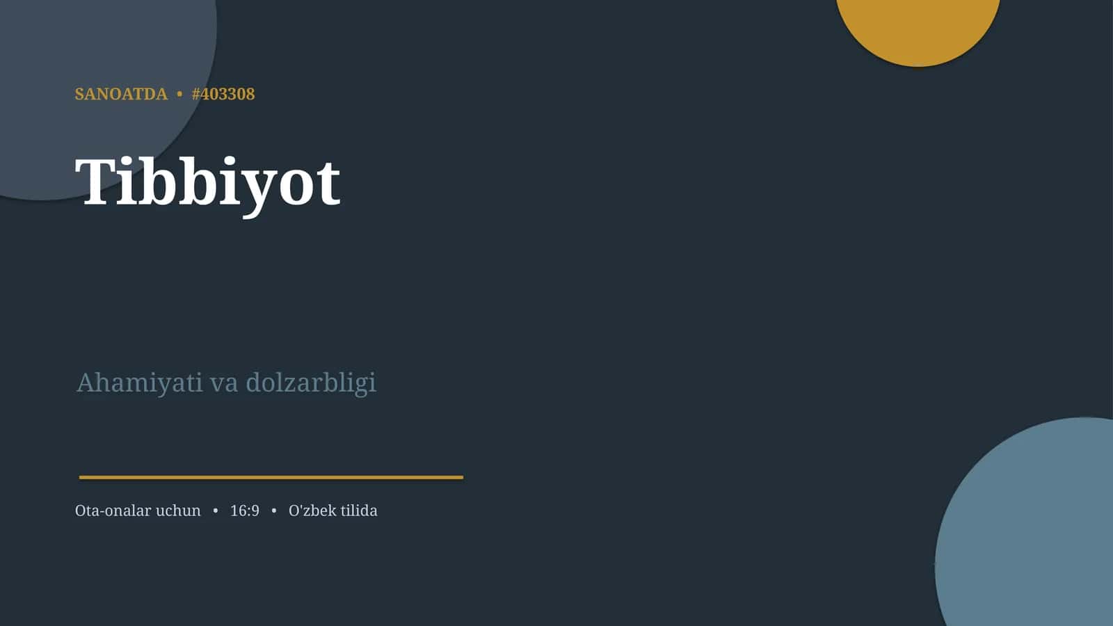 SANOATDA 1