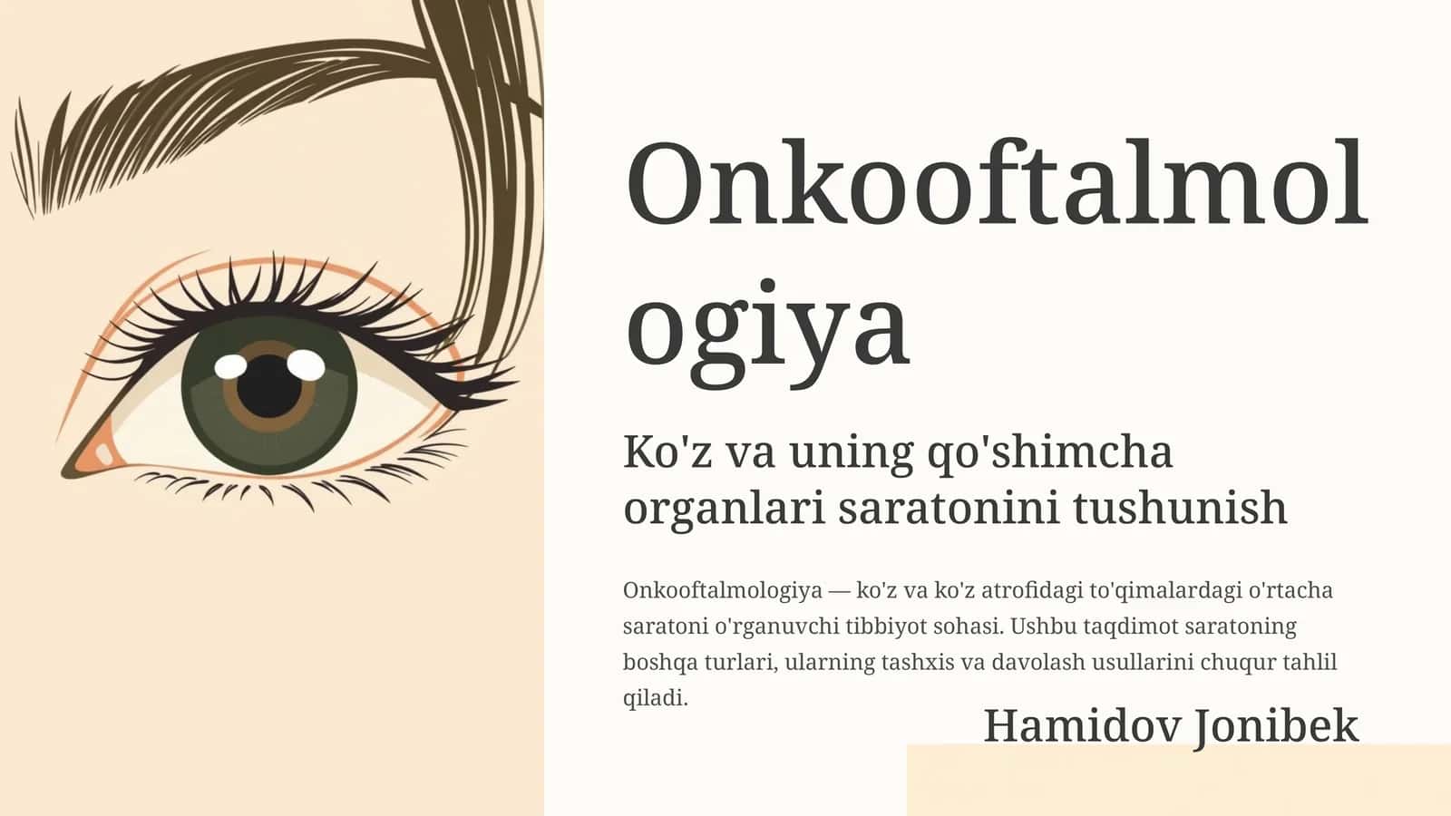 Onkooftalmologiya 1