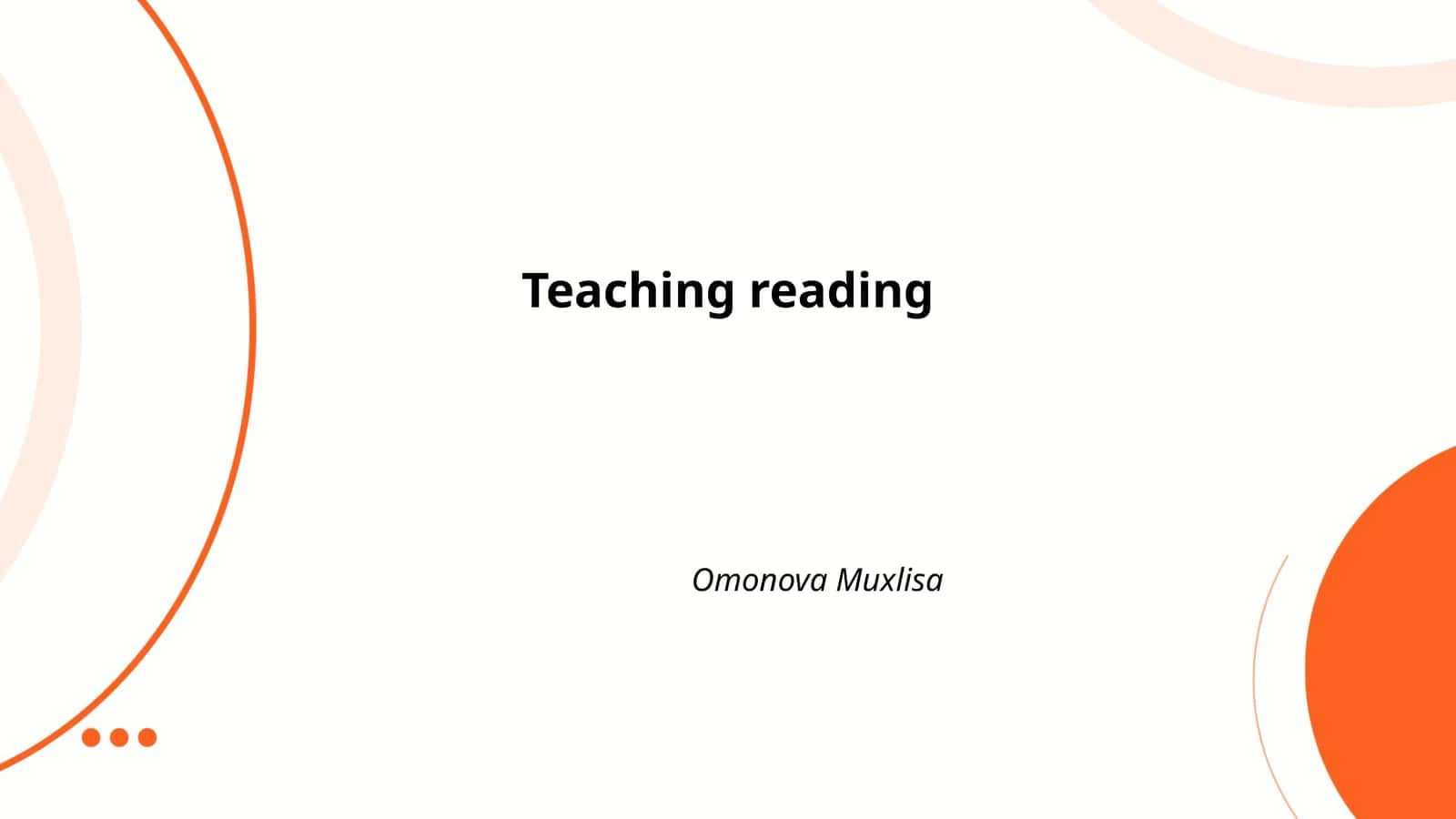 Omonova Muxlisa 1