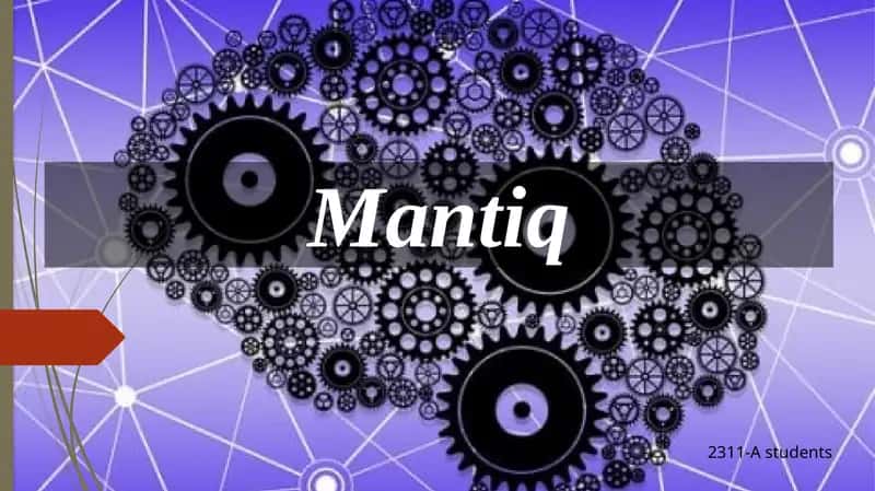Mantiq 1