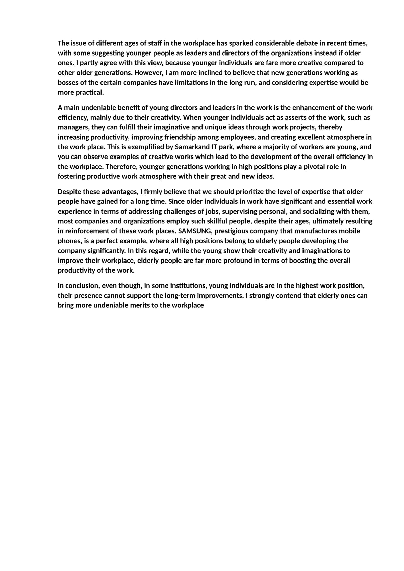 The Role of Young Directors in Organizations 1