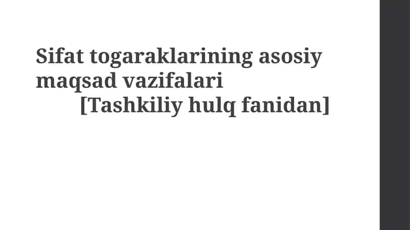 Chiziqli dasturlashning asosiy maqsadi 1