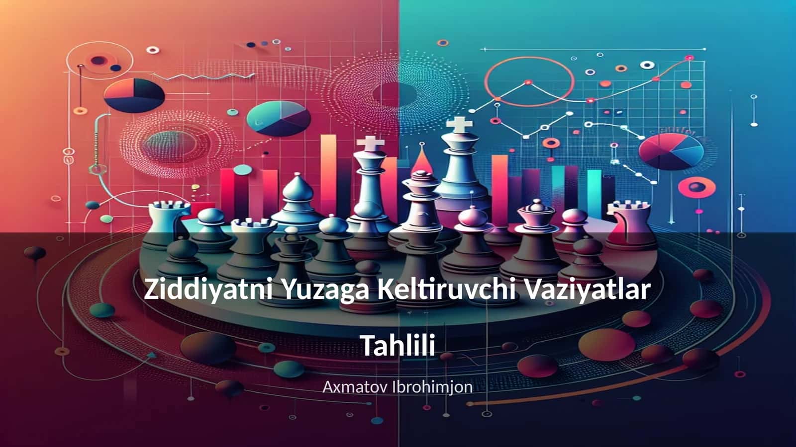 Ziddiyatni Yuzaga Keltiruvchi Vaziyatlar Tahlili 1