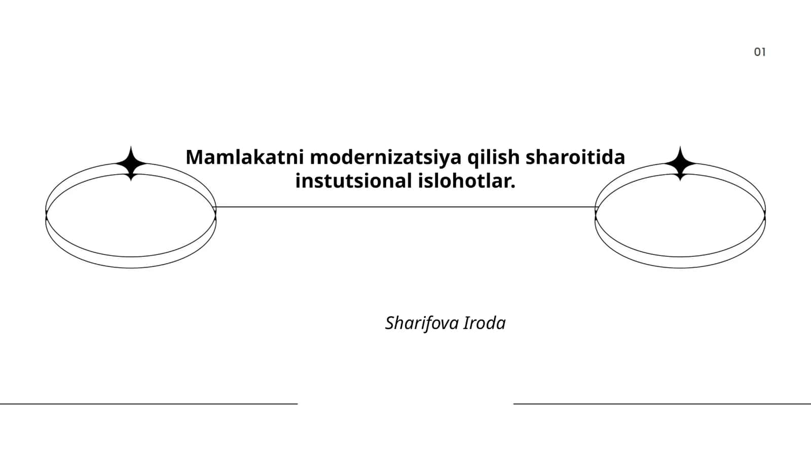 Demokratik institutlarni rivojlantirish 1