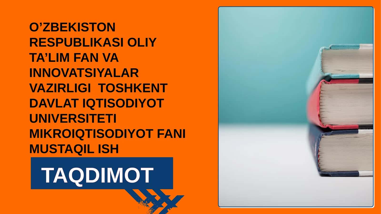 Miroiqtisodiyot fanining o'rganish usullari 1