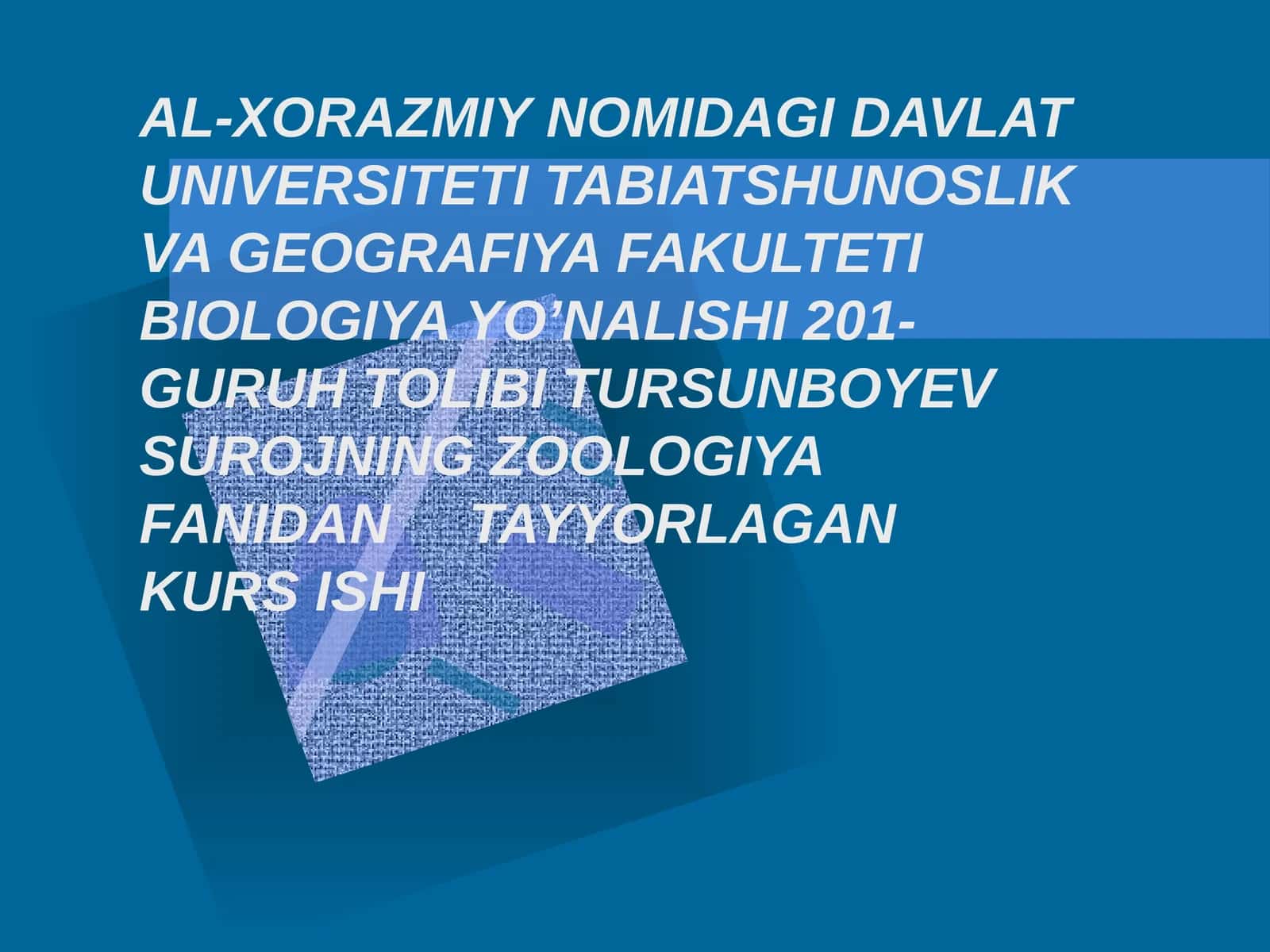UMURTQALIHAYVONLAR NERV SISTEMASI EVOLYUTSIYASI 1