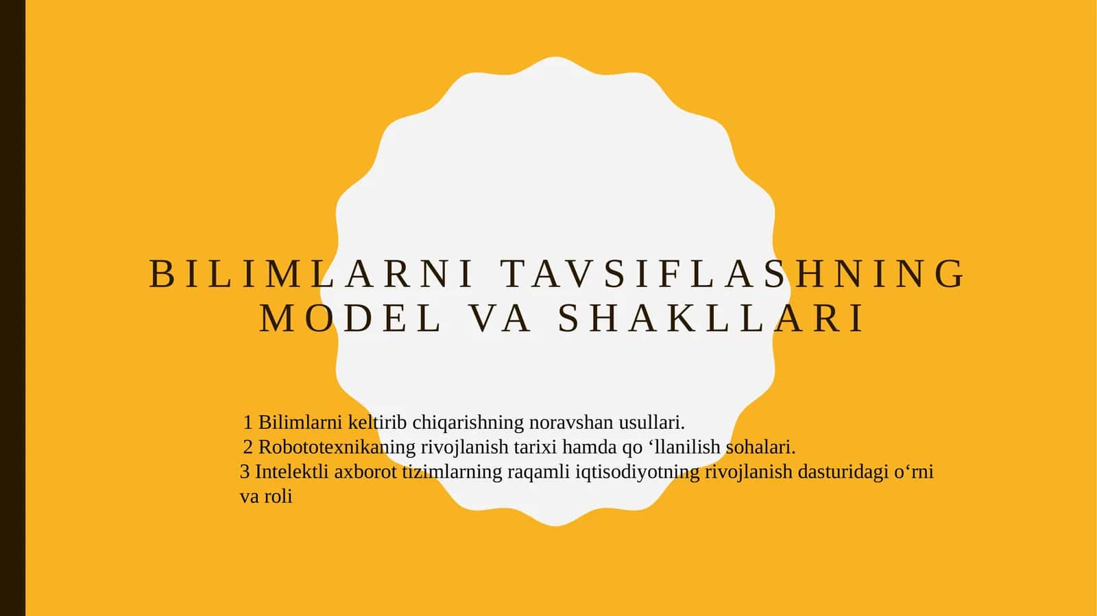 Robototexnikaning rivojlanish tarixi hamda qo ‘llanilish sohalari 1