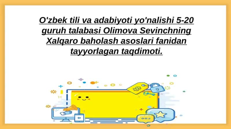 O'zbek til va adabiyoti yo'nalishi 5-20 guruh talabasi Olimova Sevinchning 1