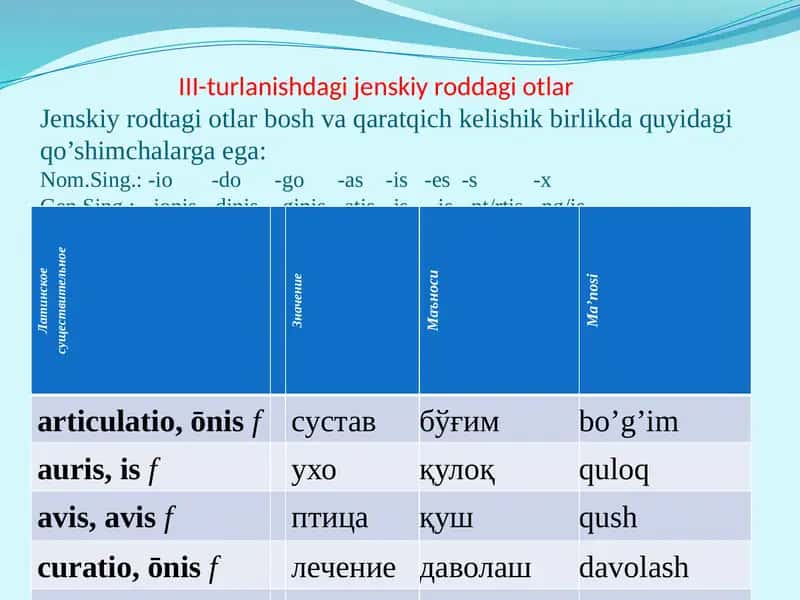Jenskiy roddagi otlar 1