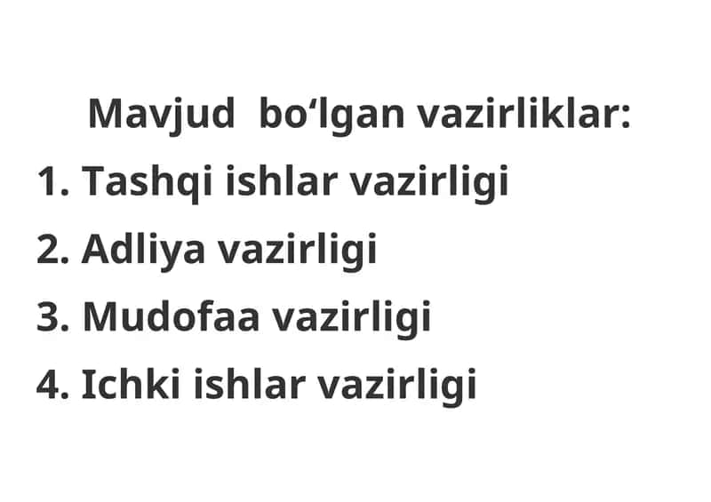Oliy va oʻrta maxsus taʼlim vazirligi 1