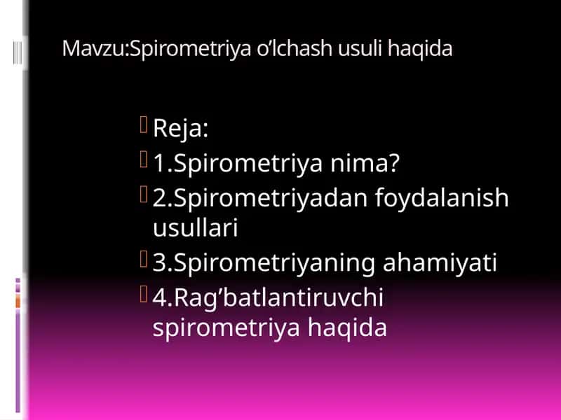 Spirometriyao’lchashusulihaqida 1