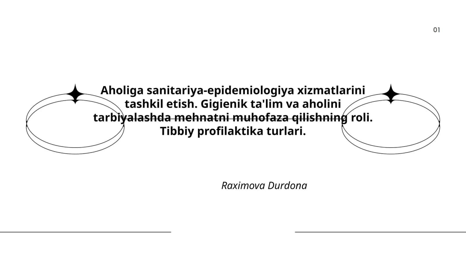 Aholiga sanitariya-epidemiologiya xizmatlarini tashkil etish 1