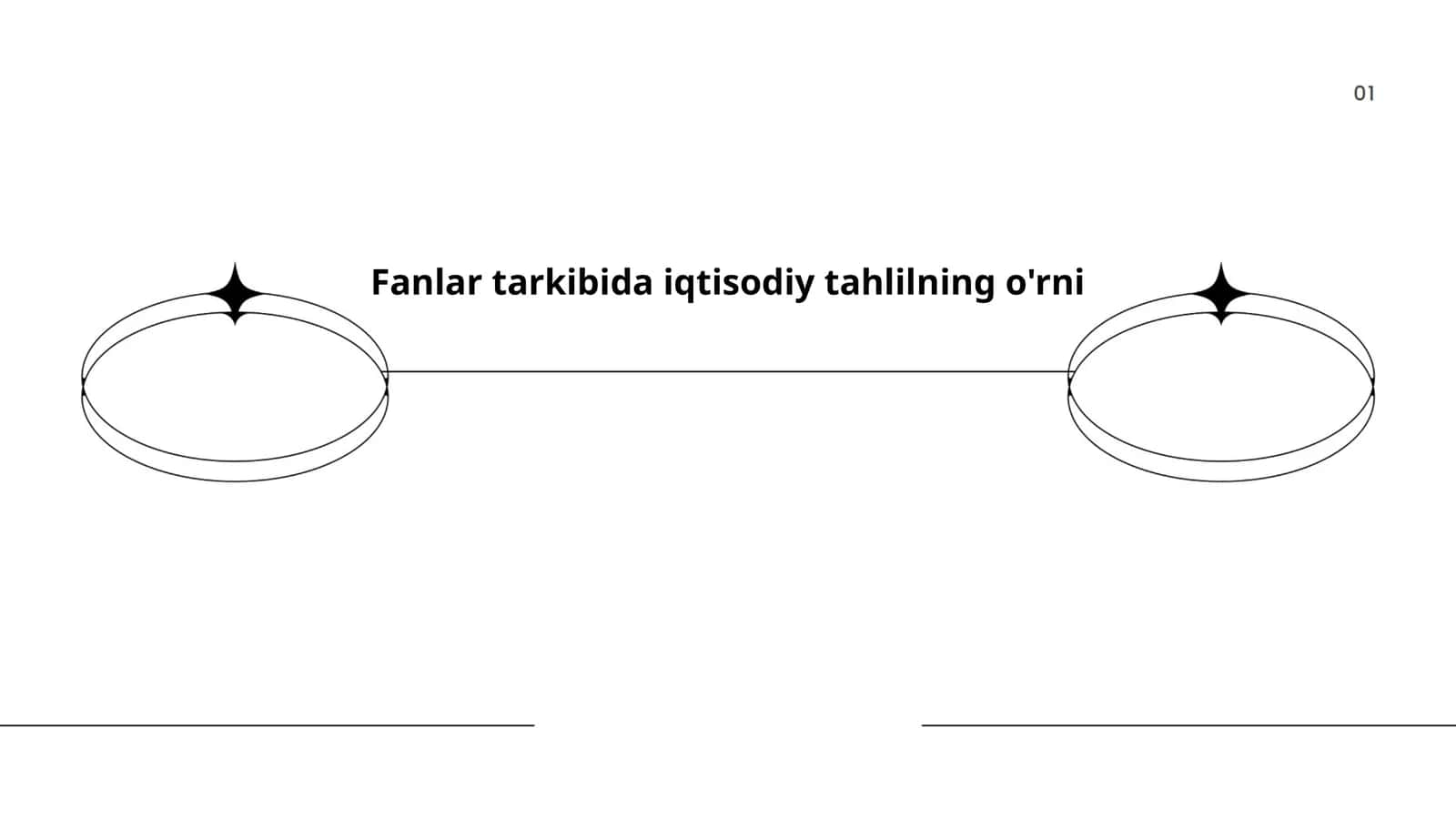 Fanlar tarkibida iqtisodiy tahlilning o'rni 1