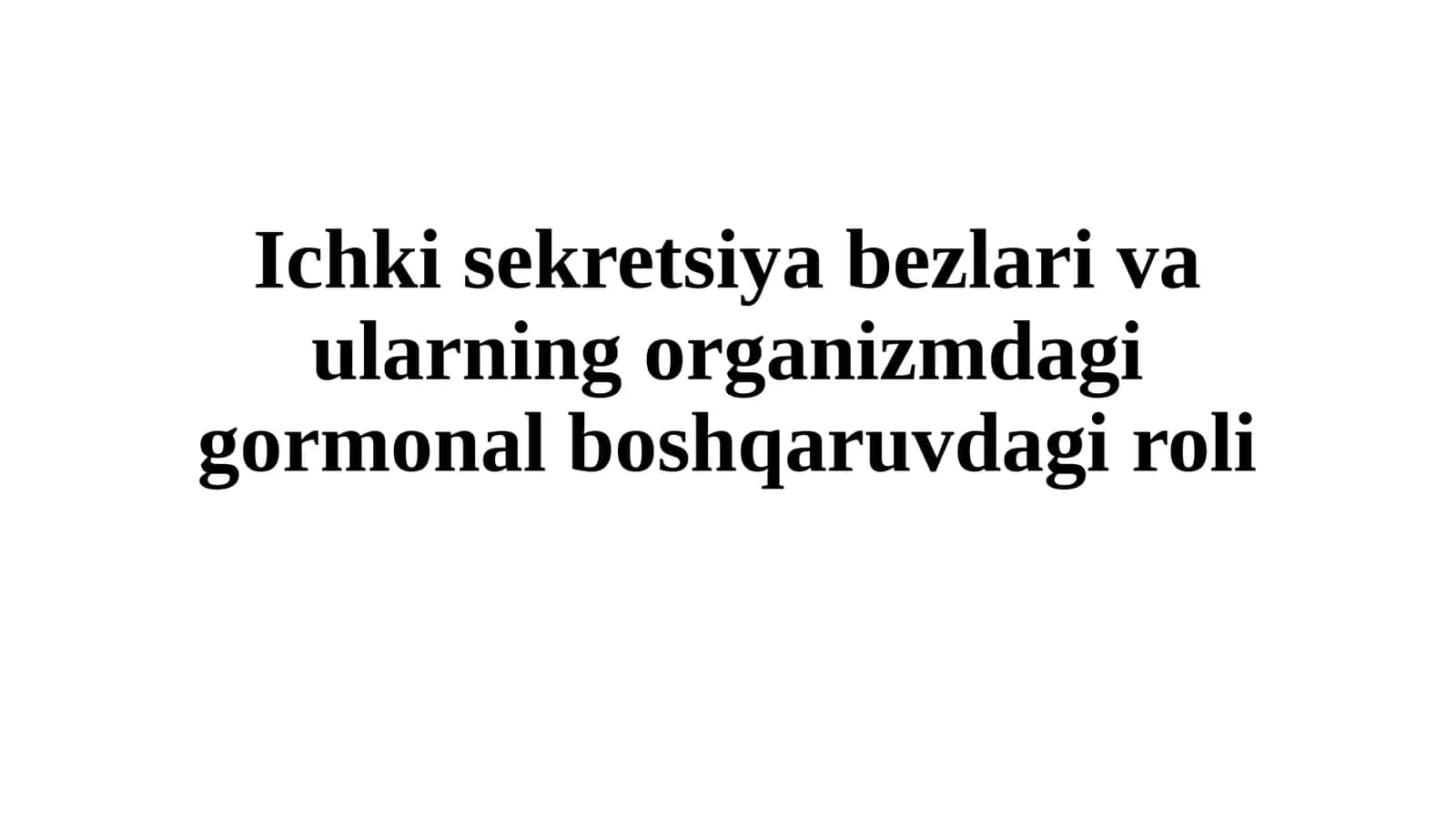 QALQONSIMON BEZ (Glandula thyroidea) 1