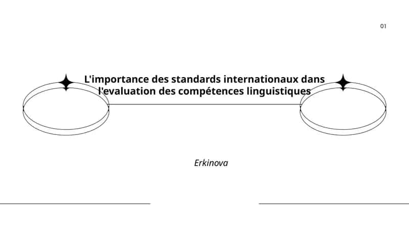 L'importance des standards internationaux dans l'evaluation des compétences linguistiques Erkinova 1
