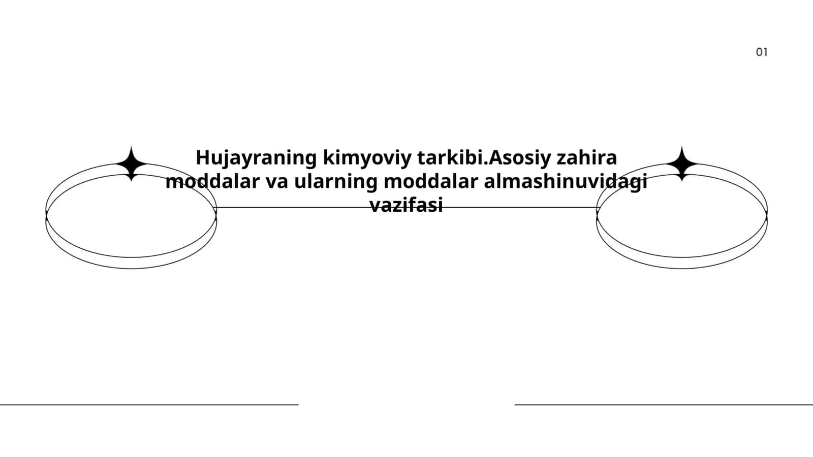 Hujayraning kimyoviy tarkibi 1