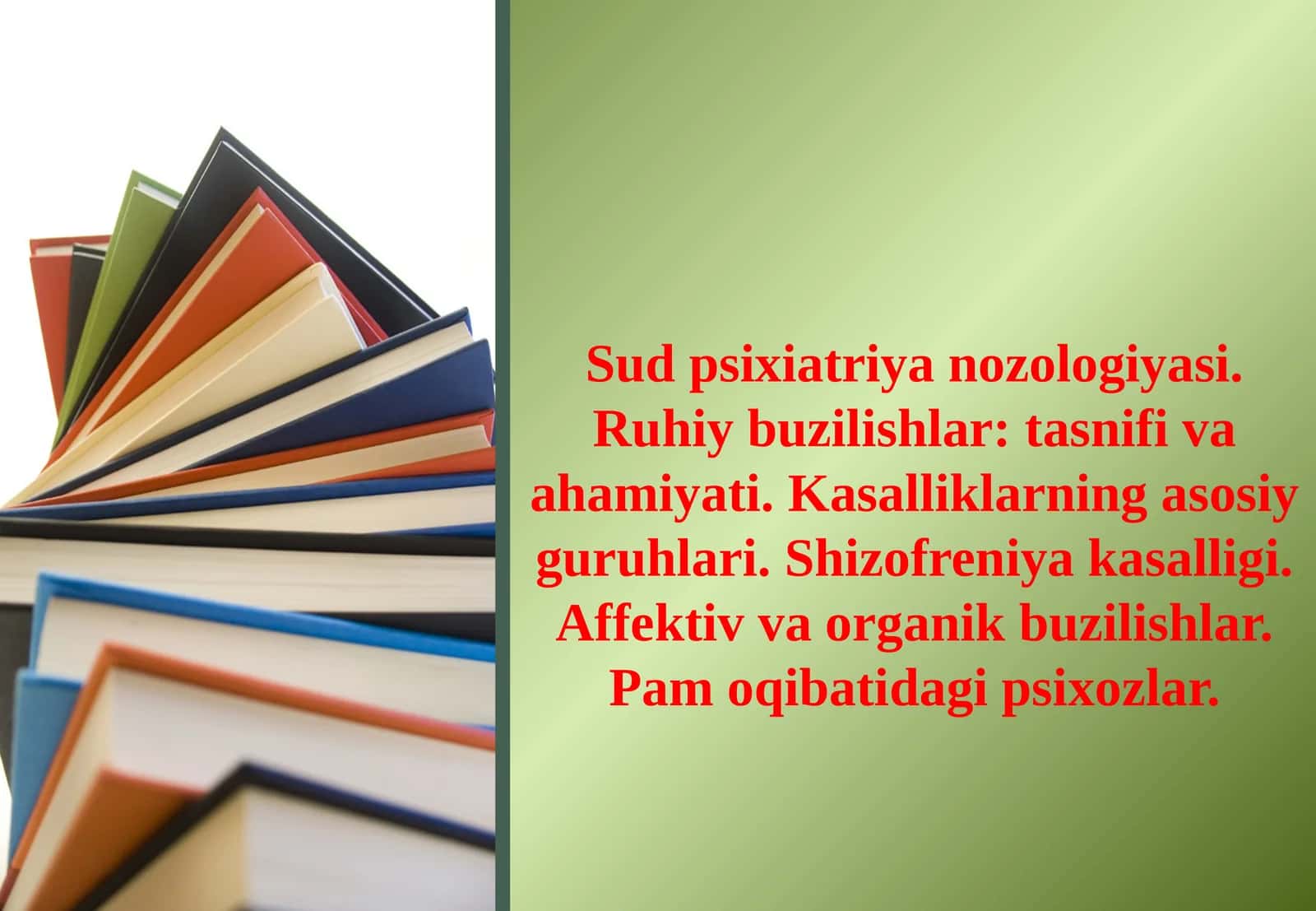 Sud_psixiatriya_nozologiyasi_Ruhiy_buzilishlar_tasnifi_va_ahamiyati. 1