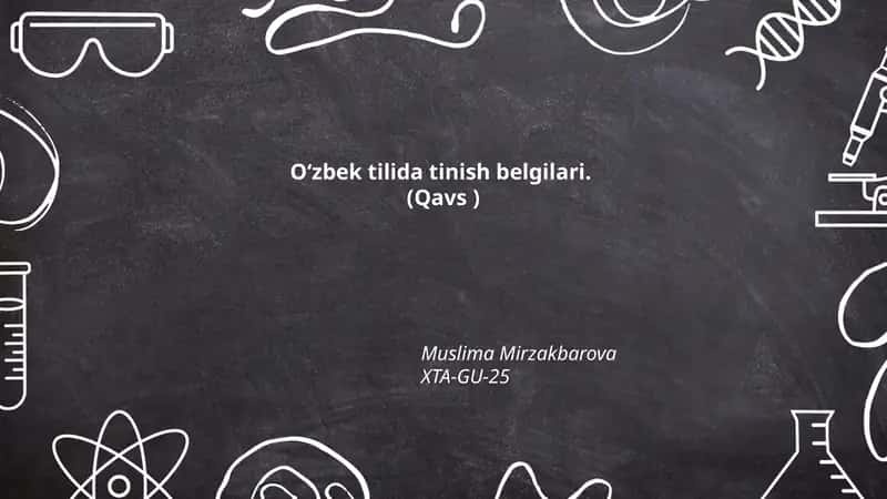 O‘zbek tilida tinish belgilari 1