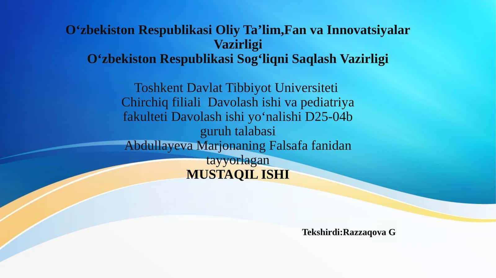 Abu Rayhon Beruniyning qadimgi xalqlardan qolgan yodgorliklar asarida falsafiy fikrlarning tahlili 1
