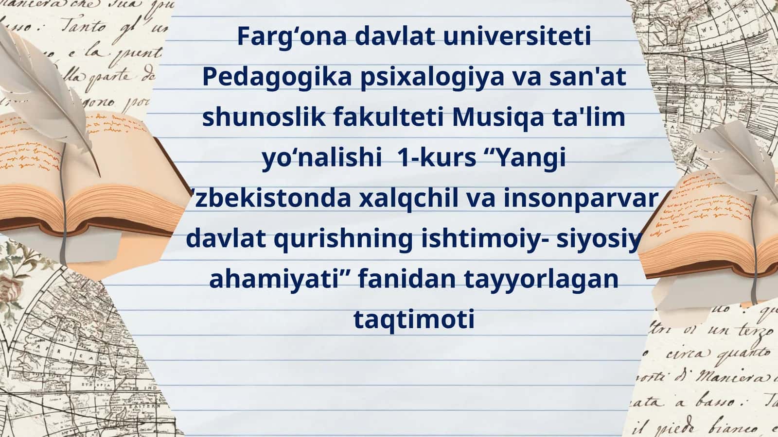 Yangi O‘zbekistonda xalqchil va insonparvar davlat qurishning ijtimoiy-siyosiy ahamiyati 1