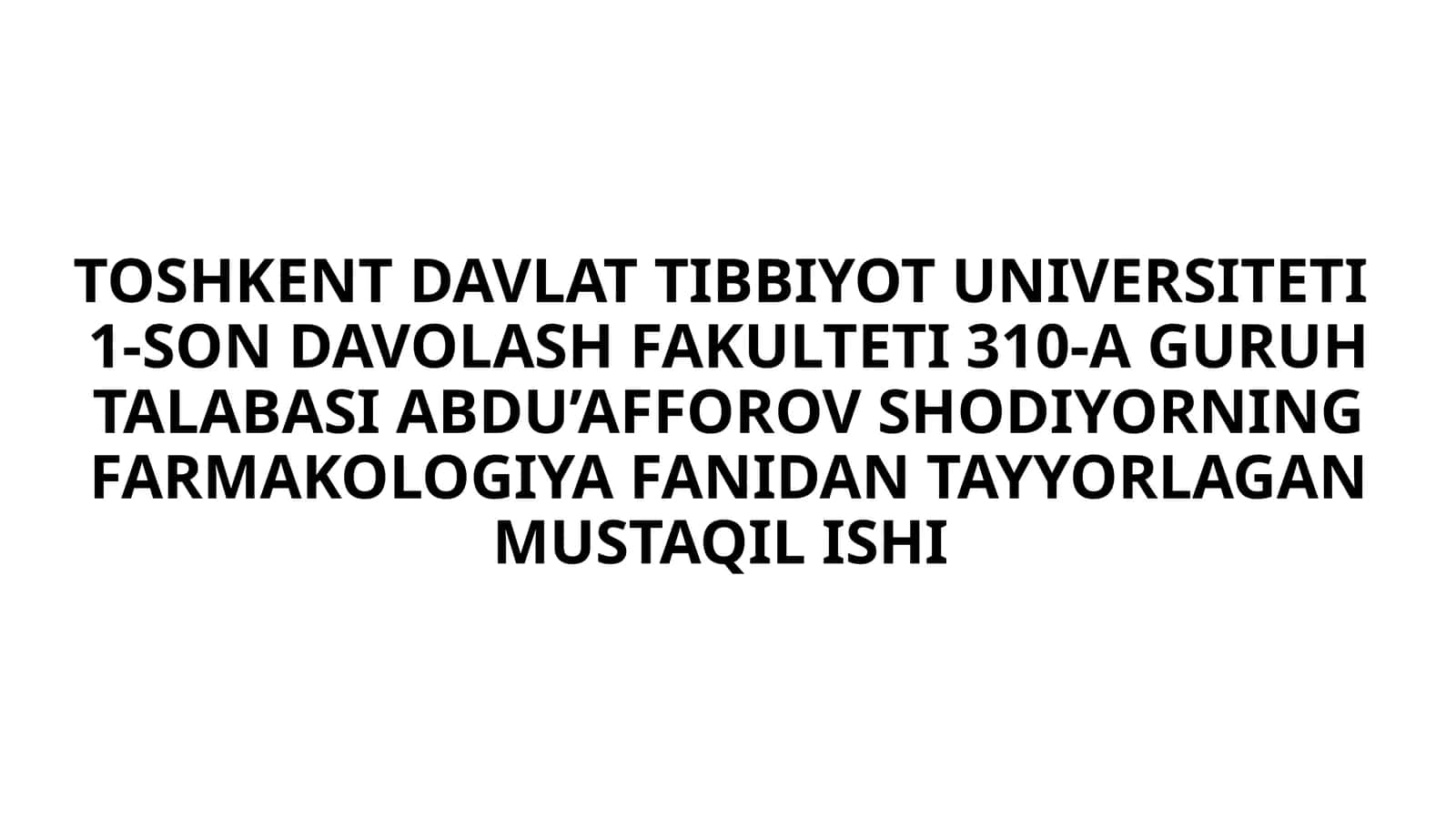ALLERGIYAGA QARSHI VOSITALAR 1