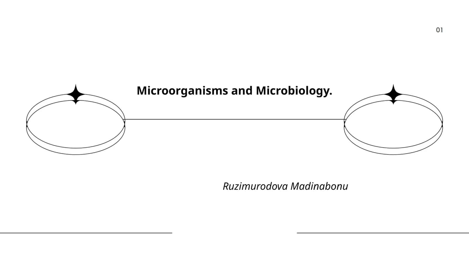 Microorganisms and Microbiology 1