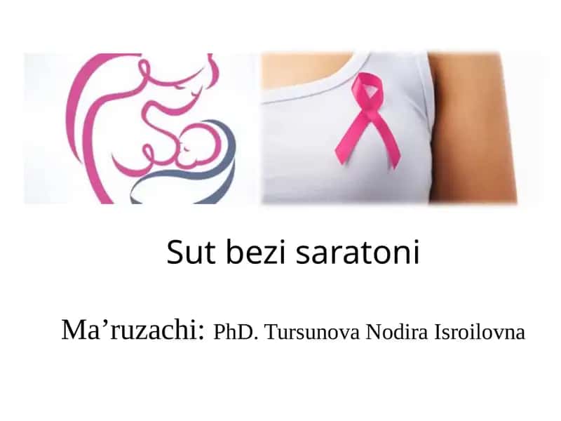 Ko'krak bezisaratoni 1