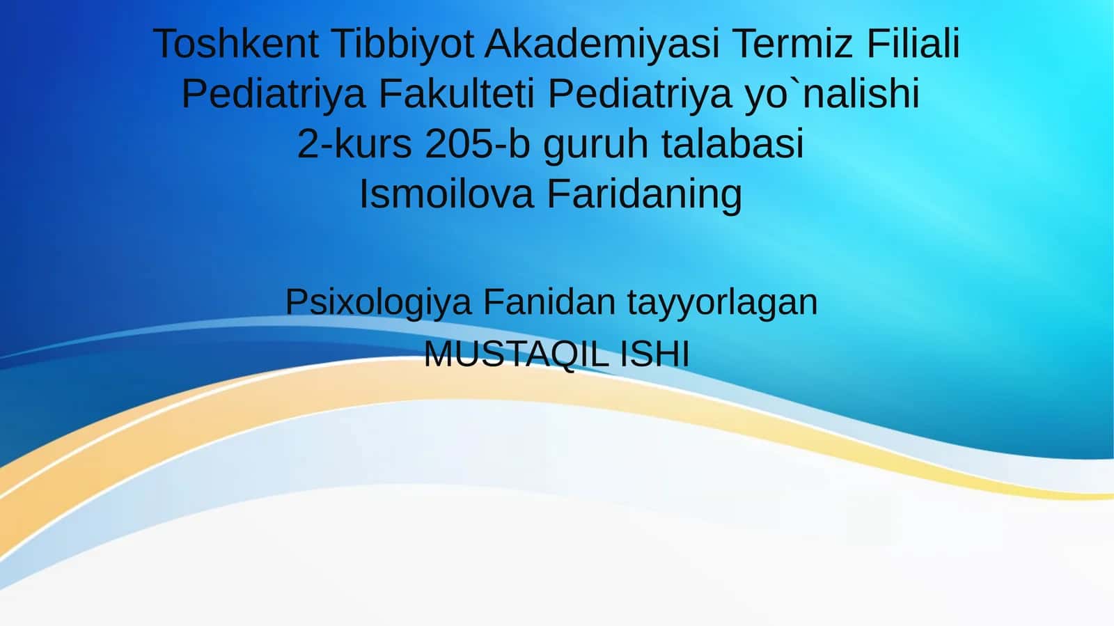 Psixologik salomatlik mezonlari 1
