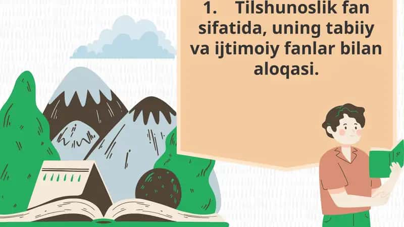 Tilshunoslik fanining asosiy tushunchalari va fan sifatidagi roli 1