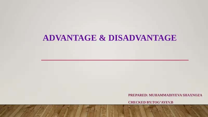 Death Penalty: Advantages and Disadvantages 1