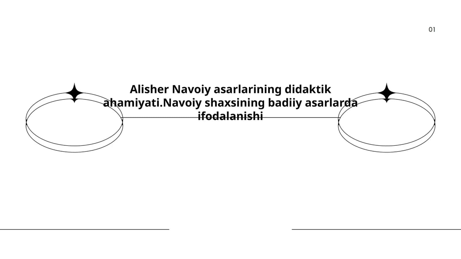 Alisher Navoiy asarlarining didaktik ahamiyati 1