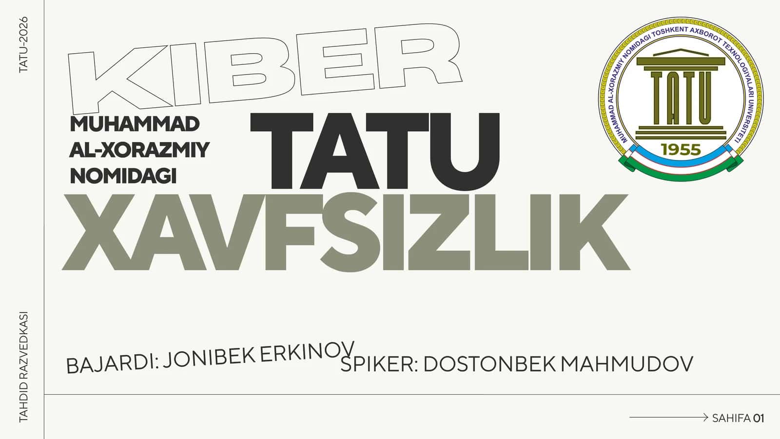 IJTIMOIY INJINERIYADA HUJUMLAR TAHLILI 1