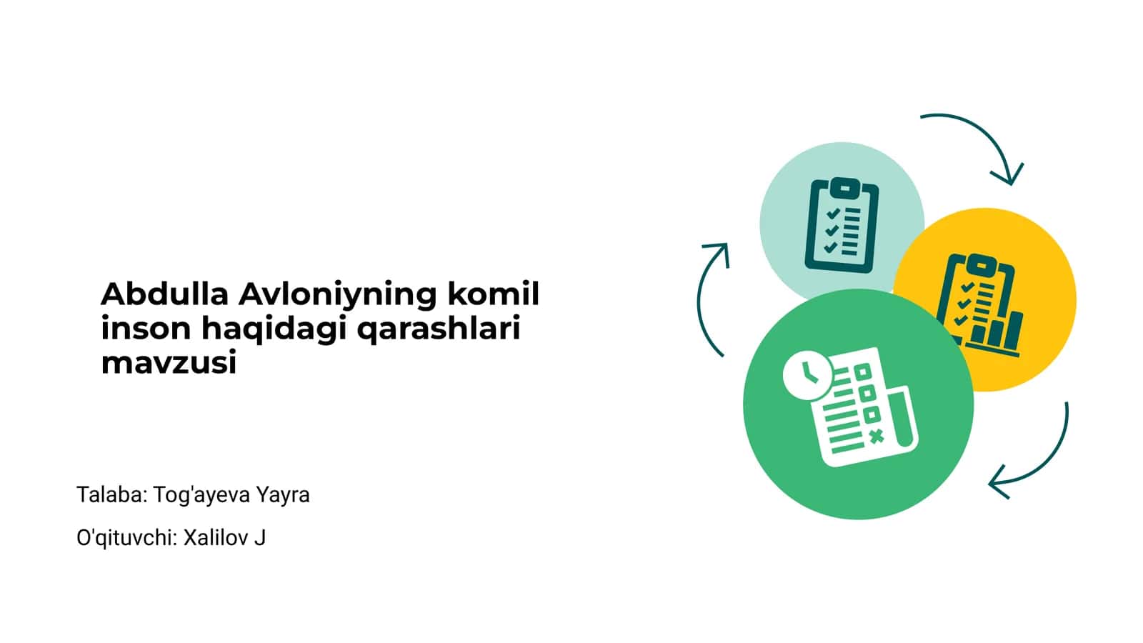 Abdulla Avloniyning komil inson haqidagi qarashlari 1
