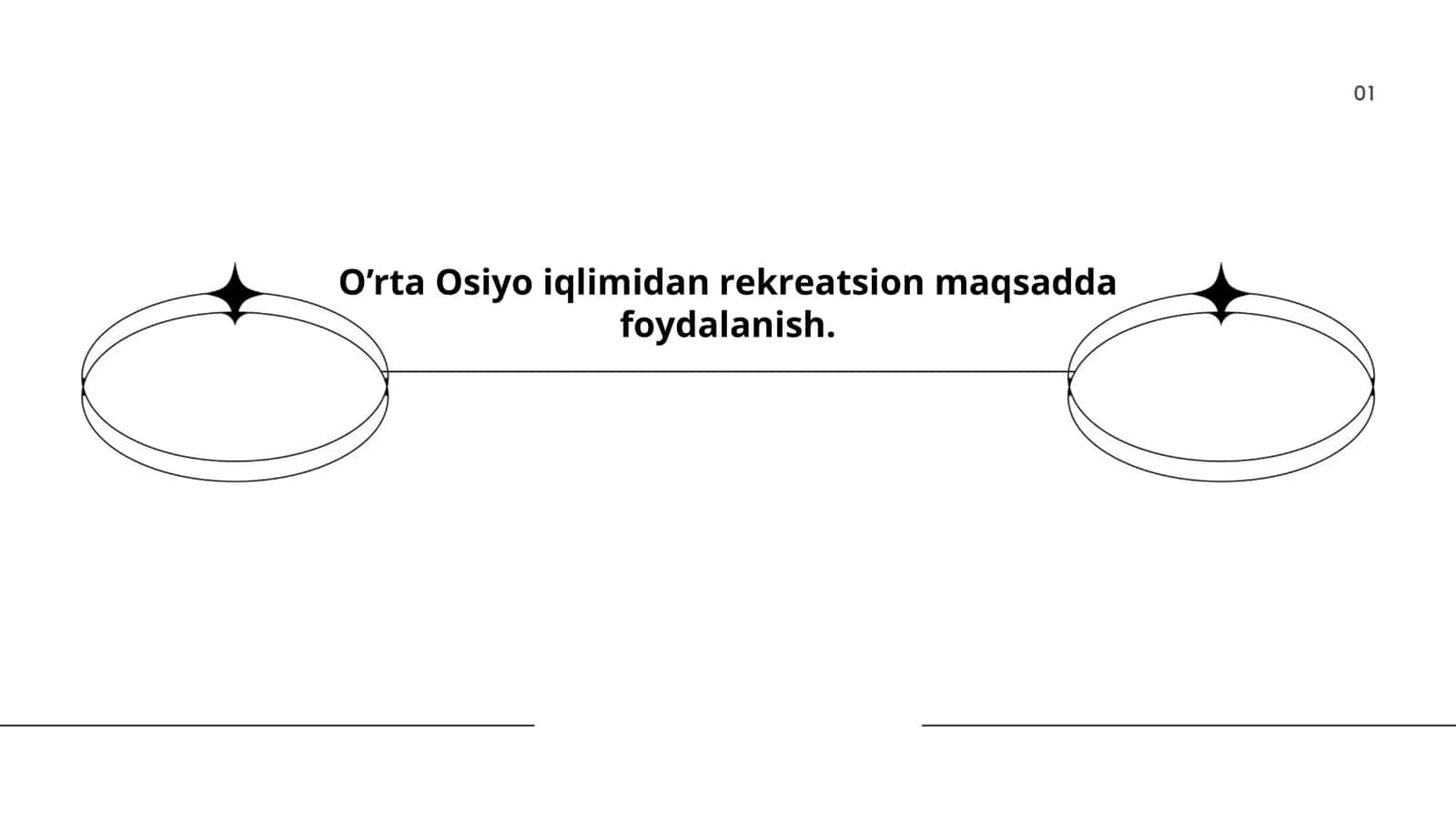 O'rta Osiyoda iqlim va rekreatsion salohiyat 1