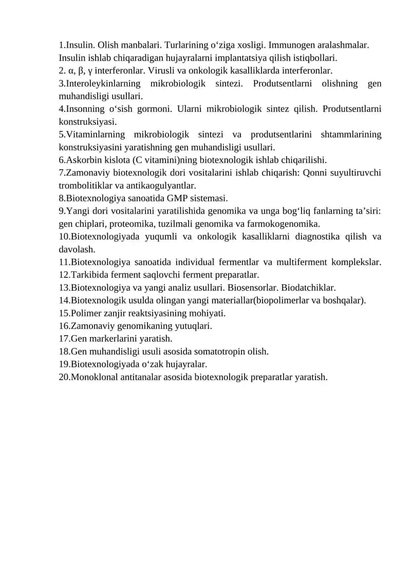 Insulin 1
