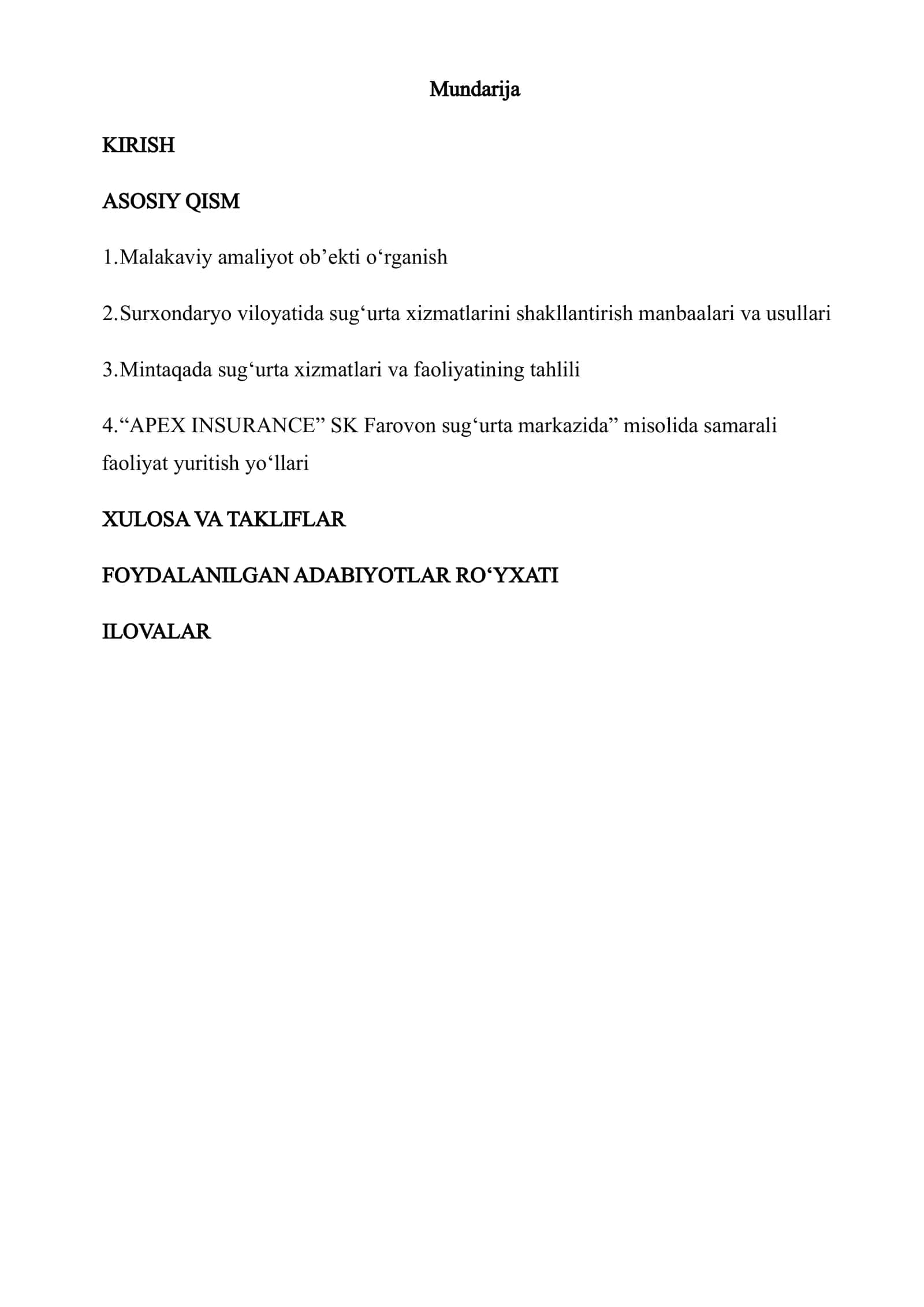 APEX SUGURTA HISOBOTI 1