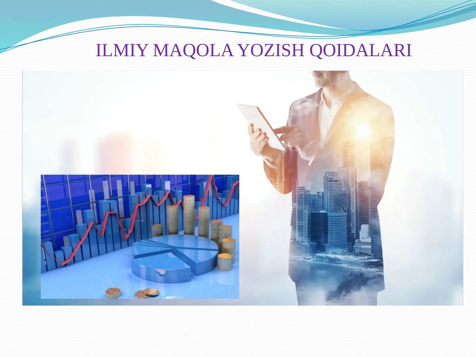 Ilmiy maqolalar yozish qoidalari 1
