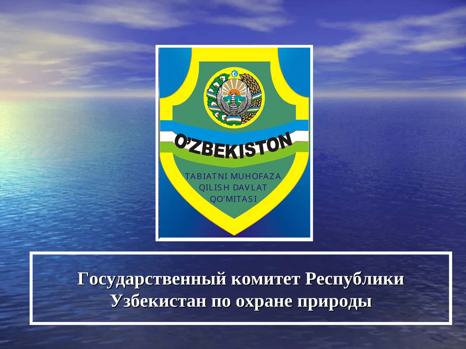 Доклад о состоянии окружающей среды в Узбекистане 2000 года 1