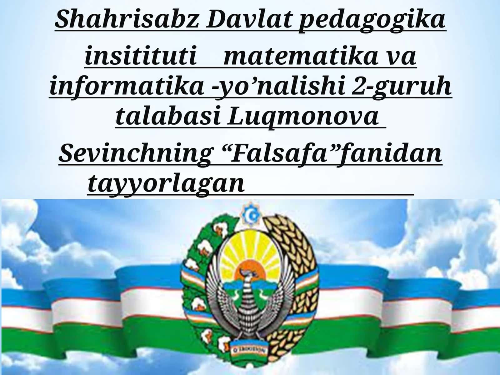 Milliy va umuminsoniy qadriyatlarda dialektikasi 1