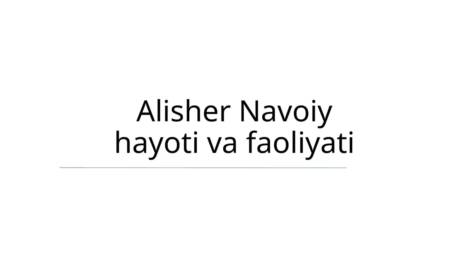 Adabiy Asarlar va Hissa 1
