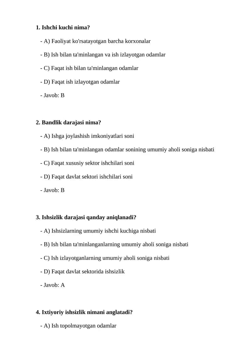 Siklik ishsizlik 1