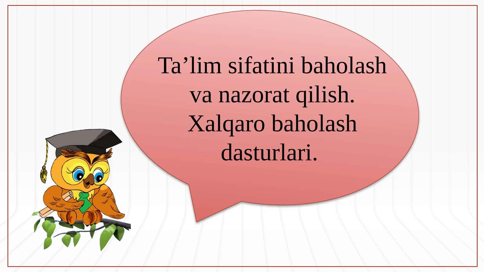Oliy ta’limdan keyingi ta’lim va ilmiy-pedagogik kadrlartayyorlash 1