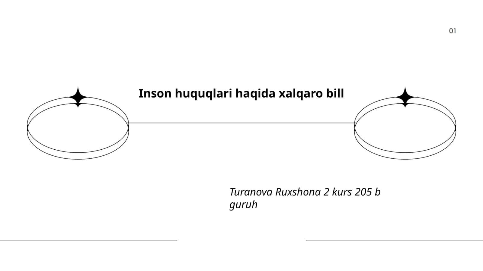 Inson huquqlari haqida xalqaro bill 1