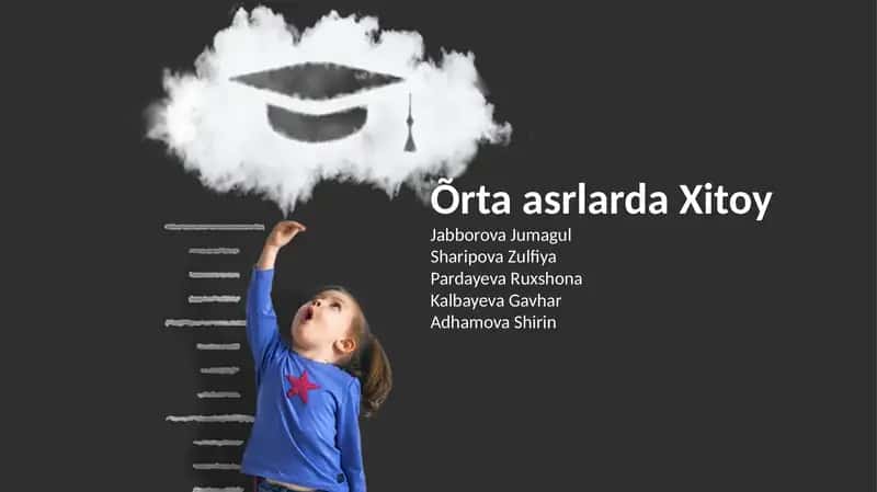 Õrta asrlarda Xitoy 1
